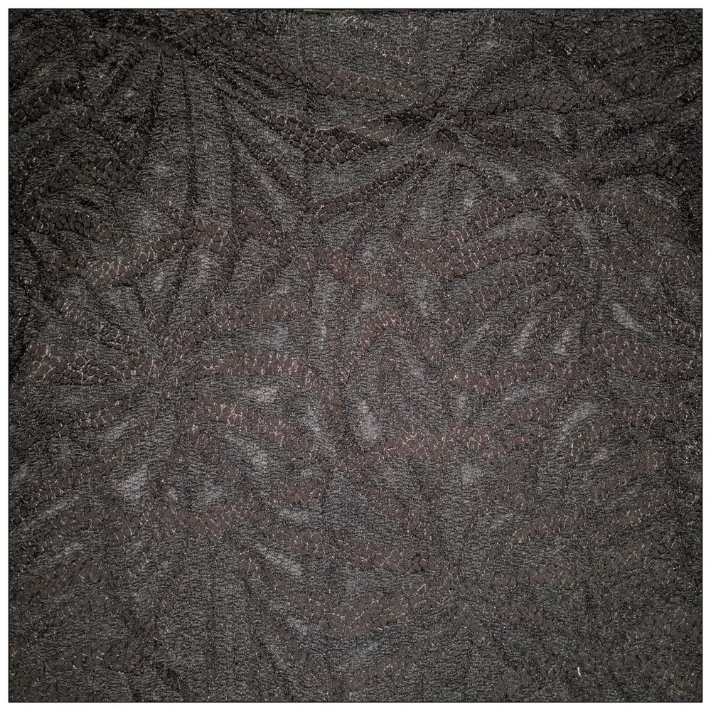 H&M Black Lace Midi Skirt S - Picture 2 of 6